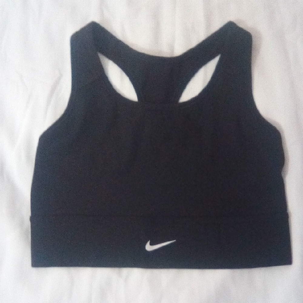 Nike Black Sports Bra